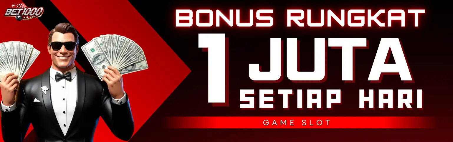 BONUS KEKALAHAN SLOT SETIAP HARI 5%